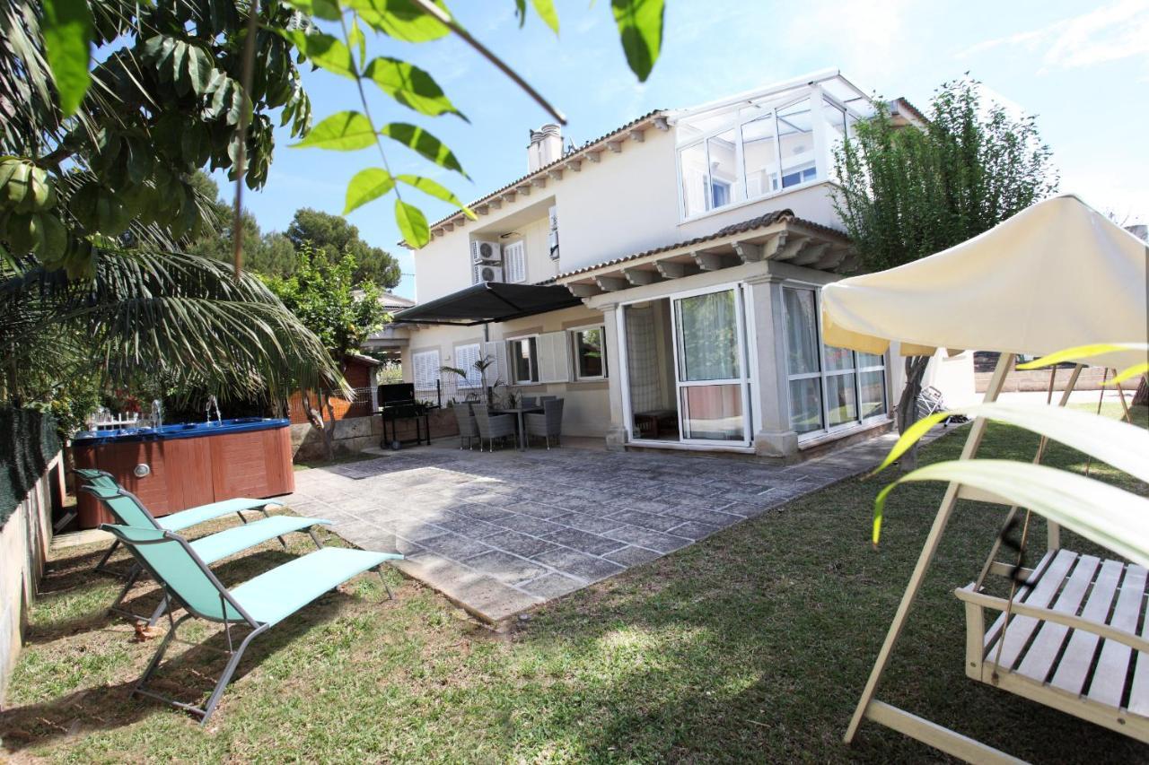 Villaer Alcudia, Lovely House With Jacuzzi